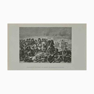 Antonie Jean Gros, Napoleon Visiting the Battlefield of Eylau, Etching, 1837-ZCI-1788744