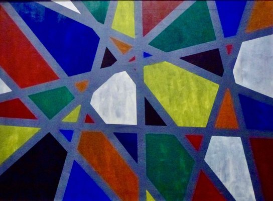 Antonio Chaves, Encounters, 2004, Acrylic on Canvas-NKY-1407599