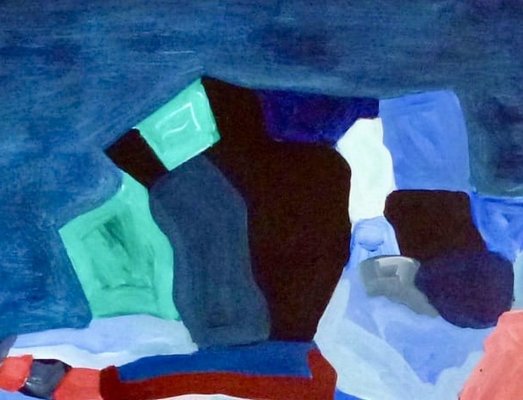 Antonio Chaves, Guggenheim Night, 2004, Acrylic on Canvas-NKY-1407886