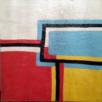 Antonio Chaves, Ties, 2018, Acrylic on Canvas-NKY-1407891