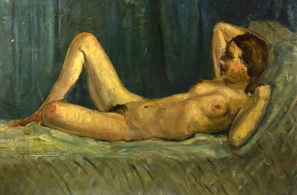 Antonio Feltrinelli, Nude, Painting, 1930s-ZCI-1769980