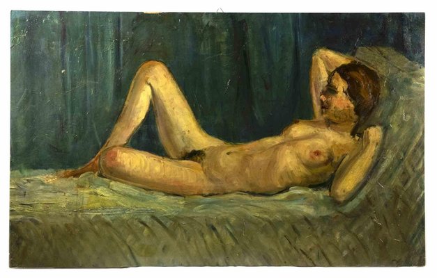 Antonio Feltrinelli, Nude, Painting, 1930s-ZCI-1769980