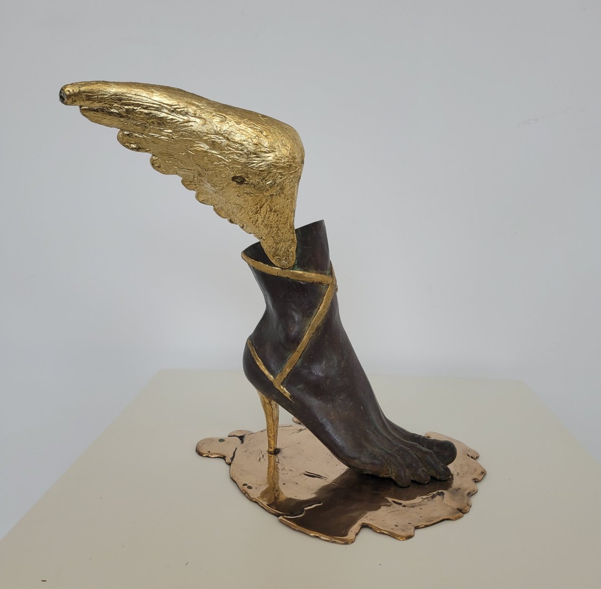 Antonio Giancaterino, La Scarpa, Bronze