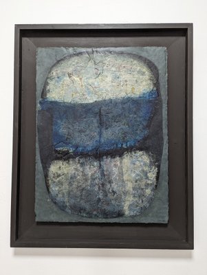 Antonio Jimenez, Triptych, Mixed Media, 1980s, Framed, Set of 3-JJT-1610779