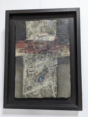 Antonio Jimenez, Triptych, Mixed Media, 1980s, Framed, Set of 3-JJT-1610779