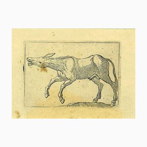 Antonio Tempesta, The Donkey, Etching, 1610s-ZCI-1775666