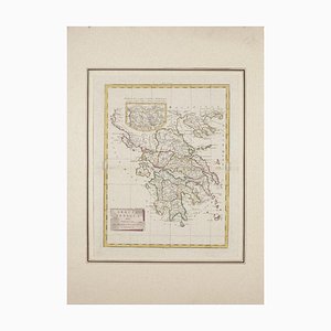 Antonio Zatta - Map of Ancient Greece - Original Etching - 1785-ZCI-837001