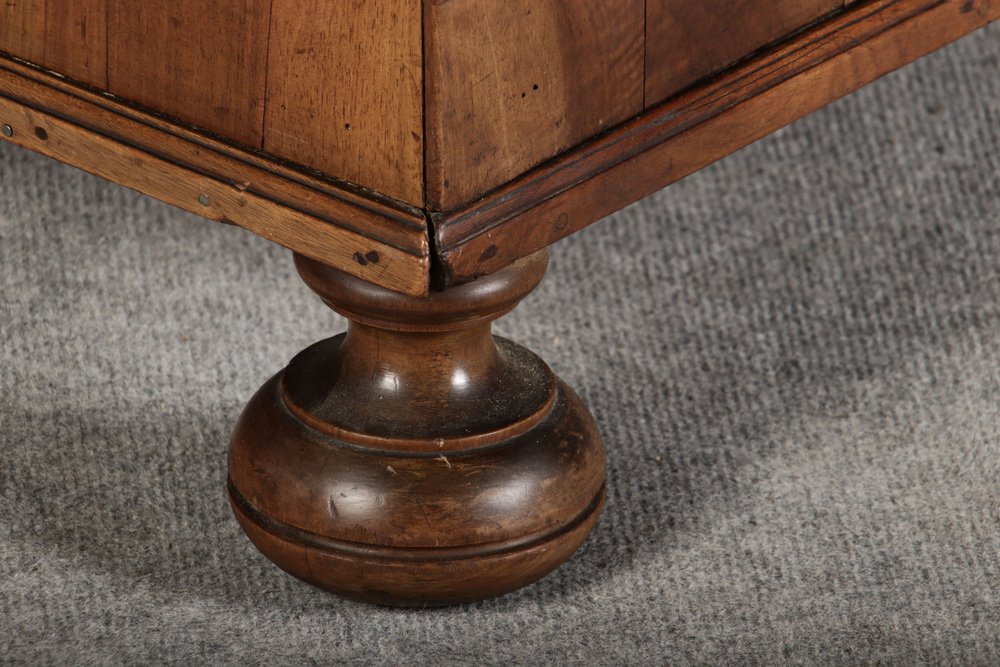 Antqiue Baroque Chest in Walnut, 1750