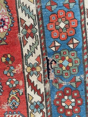 Antque Caucasian Guwan Rug-YMM-1061673