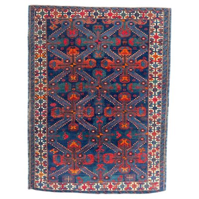 Antque Caucasian Guwwan Kouba Rug-YMM-1061678