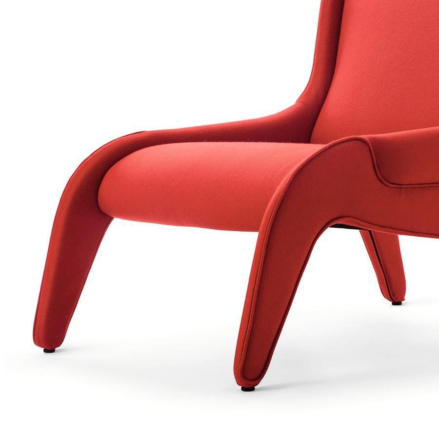 Antropus Armchair by Marco Zanuso for Cassina