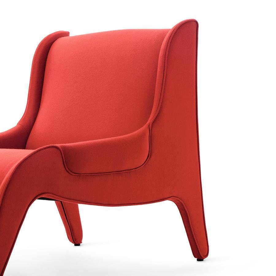 Antropus Armchair by Marco Zanuso for Cassina