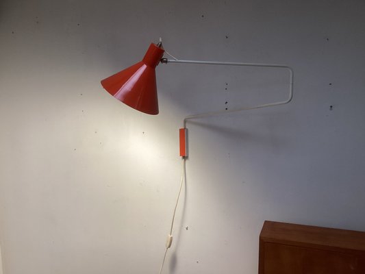 Anvia Elbow Lamp by J. J. M. Hoogervorst for Anvia, 1960-SU-1279620