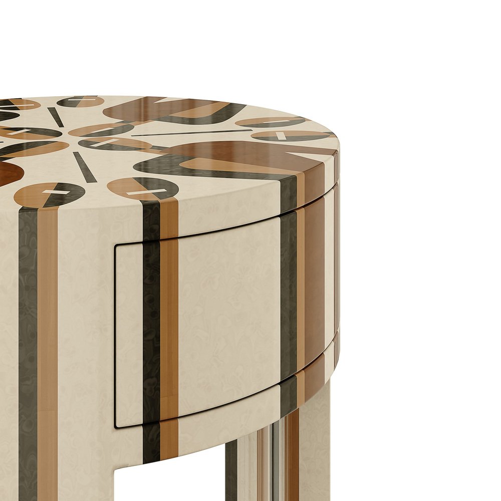 Anya Bedside Table by HOMMÉS Studio