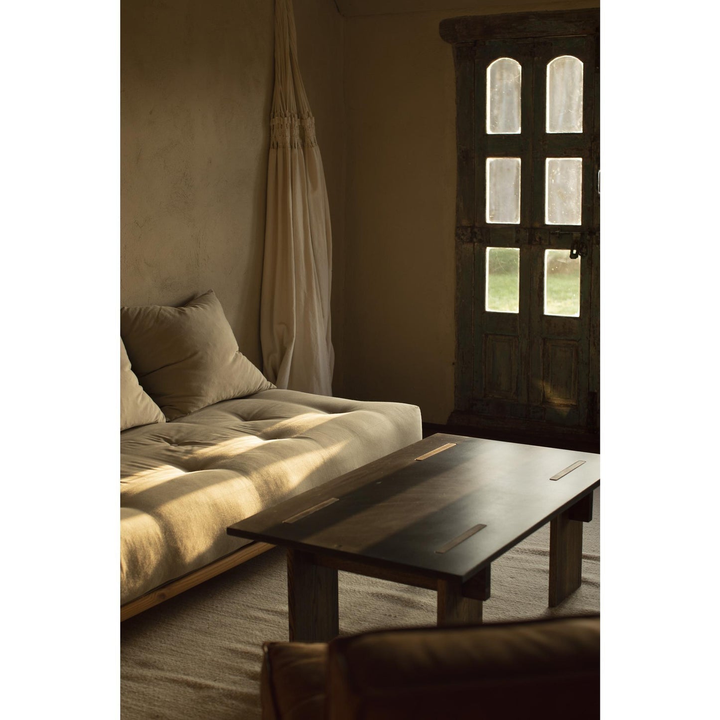 Eberhart Arnold Coffee Table Dark Concrete - Limited Edition