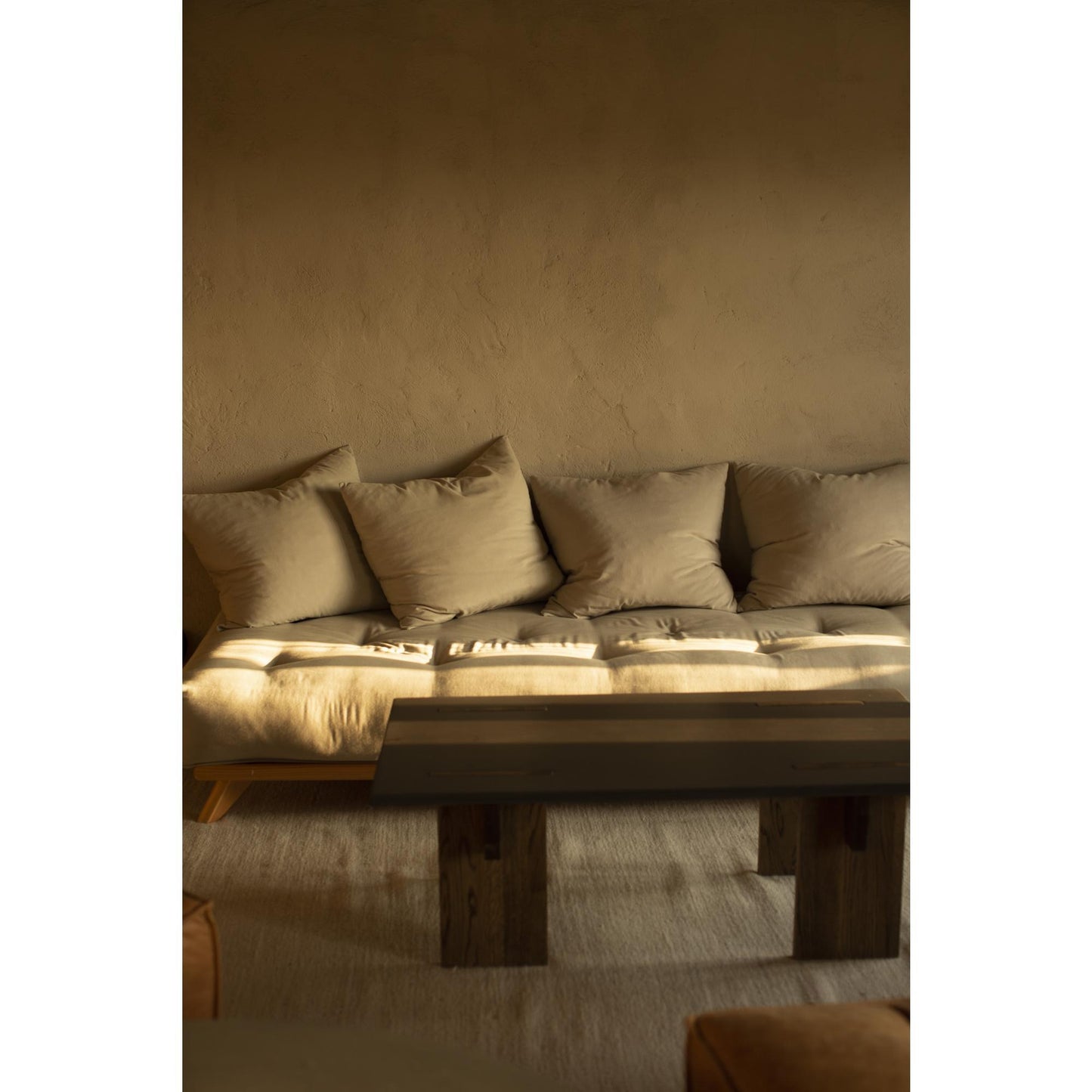Eberhart Arnold Coffee Table Dark Concrete/Dark Oak - Limited Edition