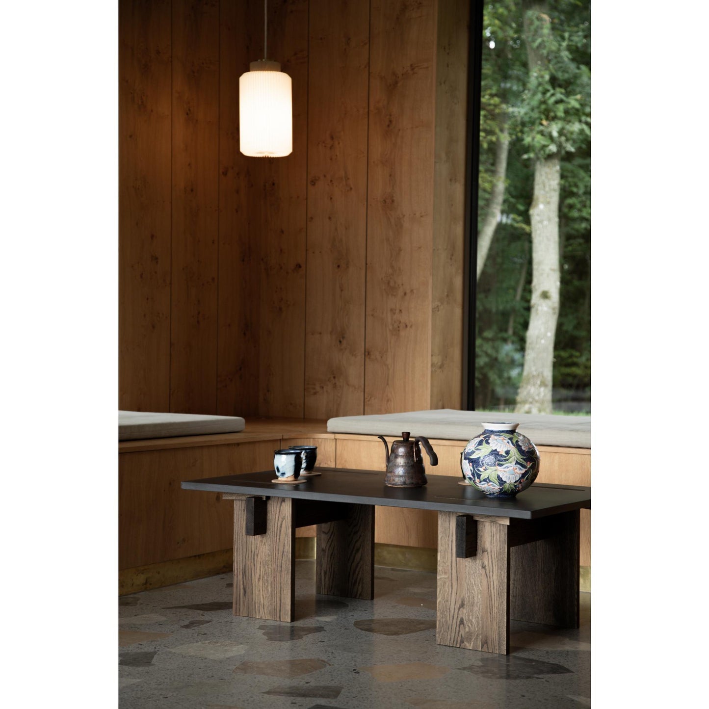 Eberhart Arnold Coffee Table Dark Concrete - Limited Edition
