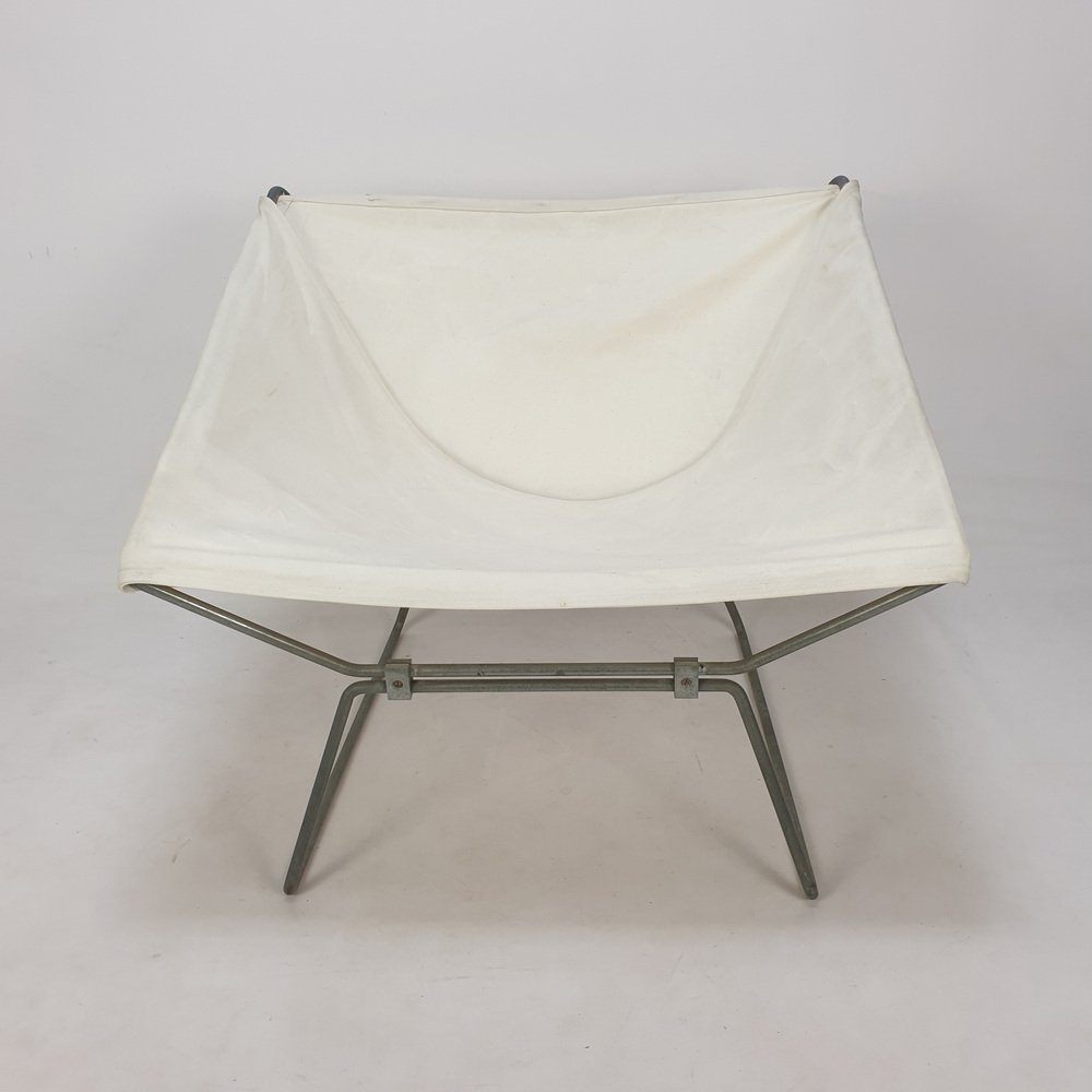 AP-14 Ring Butterfly Chair by Pierre Paulin for AP Polak, 1950s