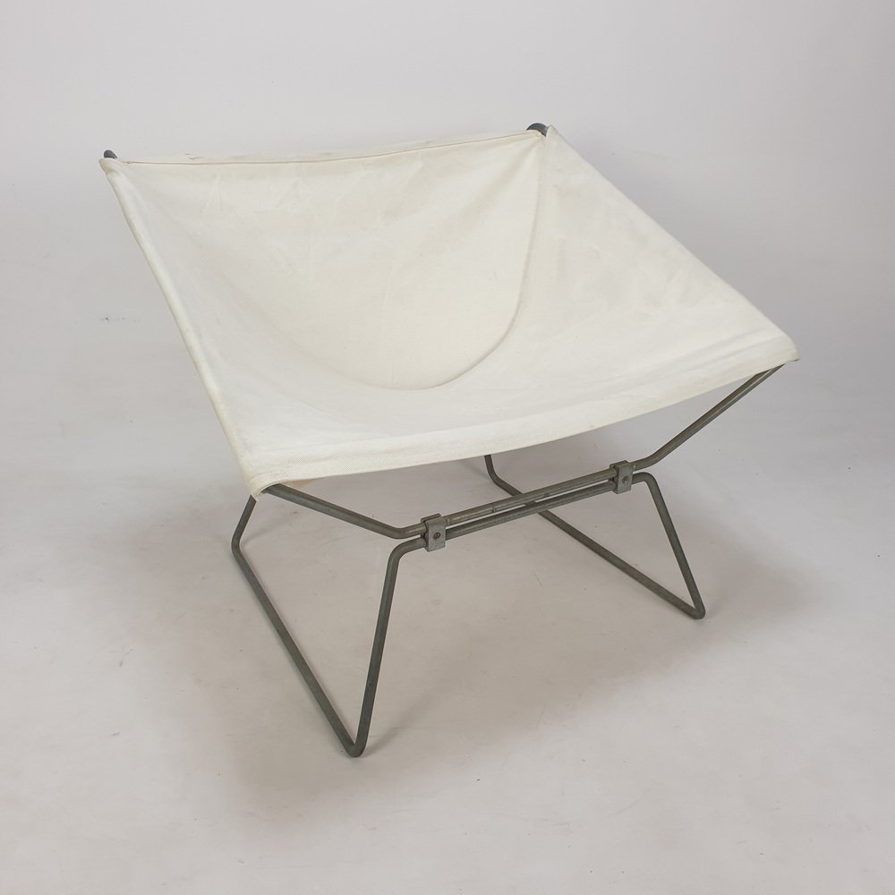 AP-14 Ring Butterfly Chair by Pierre Paulin for AP Polak, 1950s