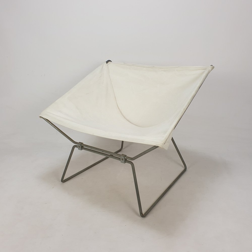 AP-14 Ring Butterfly Chair by Pierre Paulin for AP Polak, 1950s