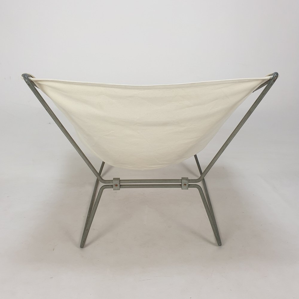 AP-14 Ring Butterfly Chair by Pierre Paulin for AP Polak, 1950s