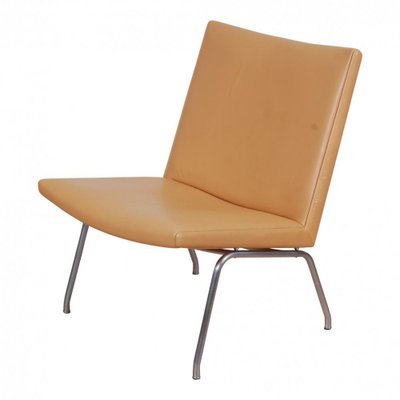 Ap-40 Leather Lounge Chair by Hans J. Wegner-MTD-1400446