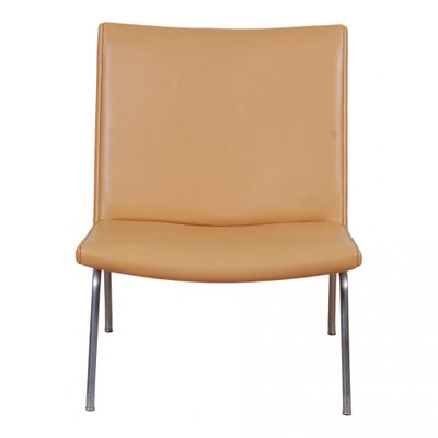 Ap-40 Leather Lounge Chair by Hans J. Wegner-MTD-1400446