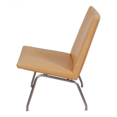 Ap-40 Leather Lounge Chair by Hans J. Wegner-MTD-1400446