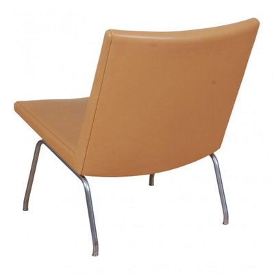 Ap-40 Leather Lounge Chair by Hans J. Wegner-MTD-1400446