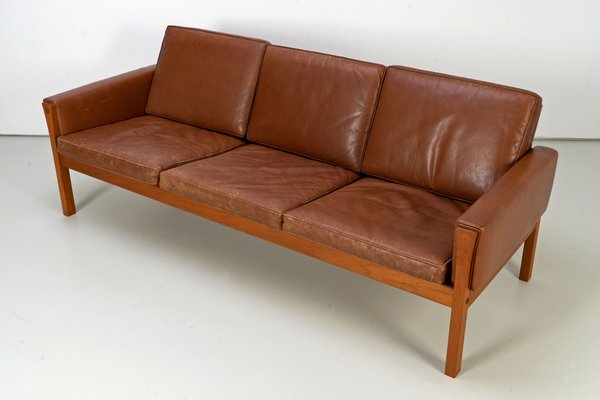 AP 62/3 Sofa by Hans J. Wegner for AP Stolen, 1960s-AO-754203