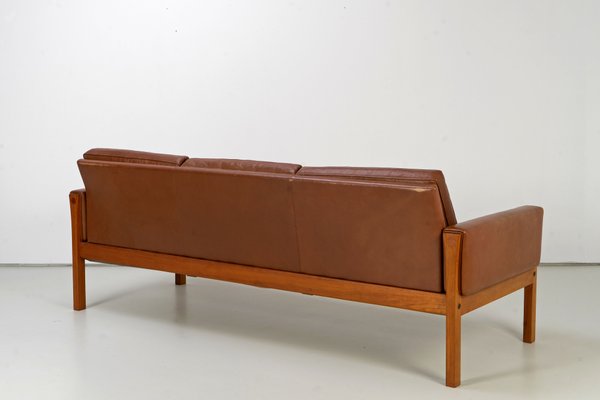 AP 62/3 Sofa by Hans J. Wegner for AP Stolen, 1960s-AO-754203