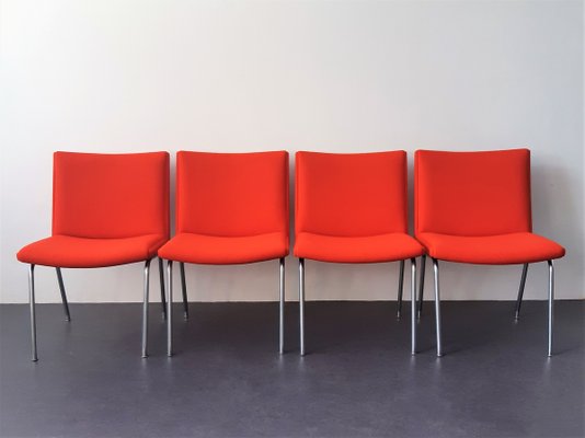 AP40 Airport Chairs by Hans Wegner for AP Stolen, Denmark, 1950s, Set of 4-NV-944793