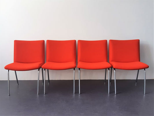 AP40 Airport Chairs by Hans Wegner for AP Stolen, Denmark, 1950s, Set of 4