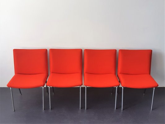 AP40 Airport Chairs by Hans Wegner for AP Stolen, Denmark, 1950s, Set of 4-NV-944793