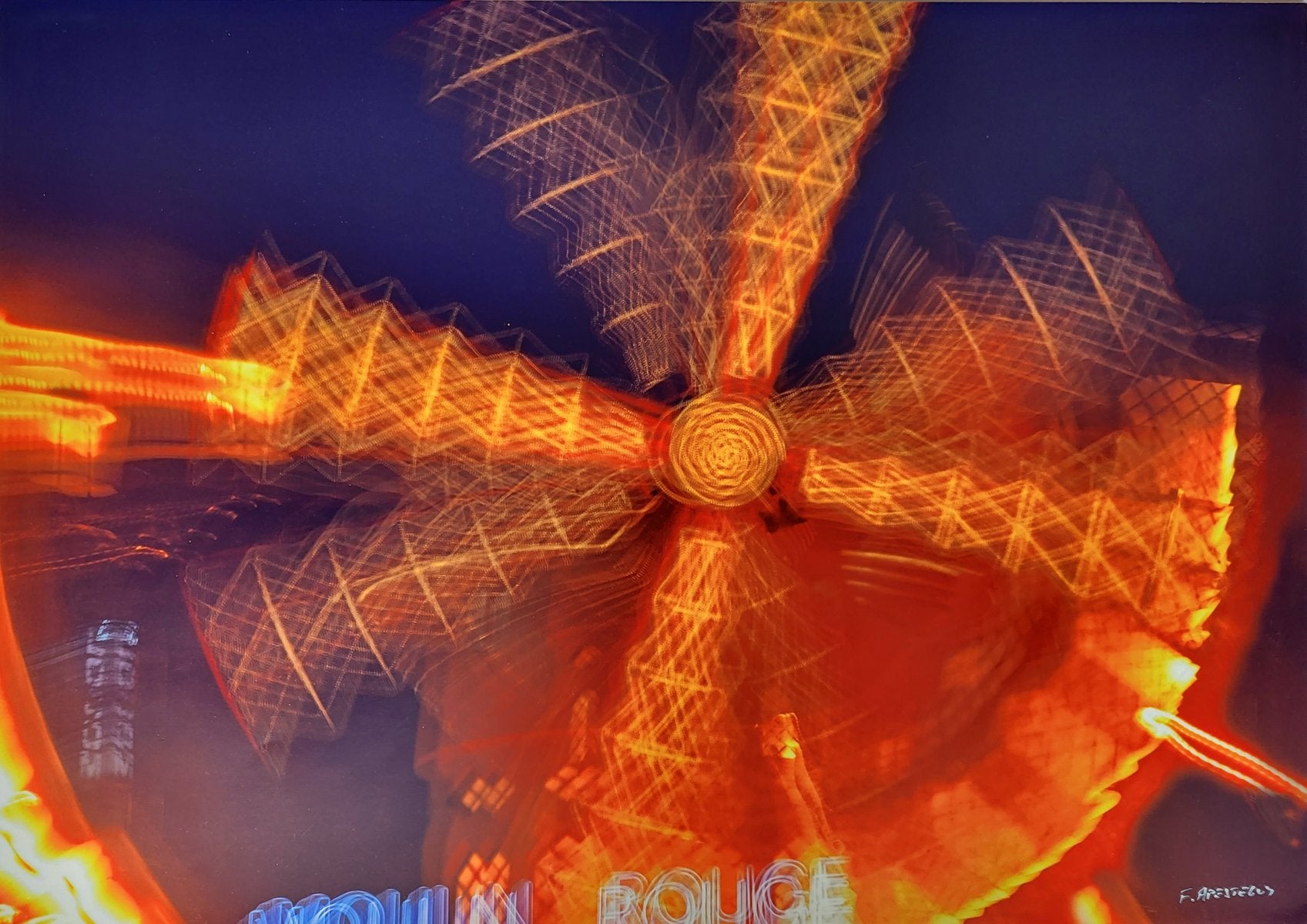 Apesteguy, Le Moulin Rouge, 2000s, Photographic Paper