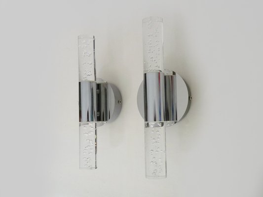 Aphrodite Double-Tube LED Wall Lights from Rabalux, 1990s, Set of 2-MZP-1752200