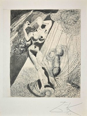 Aphrodite, Héliogravure and Drypoint Attr. To Salvador Dali, 1963-ZCI-1169907