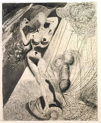 Aphrodite, Héliogravure and Drypoint Attr. To Salvador Dali, 1963-ZCI-1169907