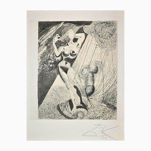 Aphrodite, Héliogravure and Drypoint Attr. To Salvador Dali, 1963-ZCI-1169907