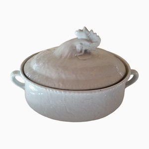 Apilco Porcelain Coq Tureen, 1980s-GSF-1812646