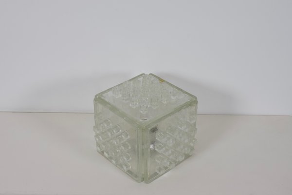 Apis Table Lamp in Raw Crystal from Poliarte, 1960s-QT-1263391