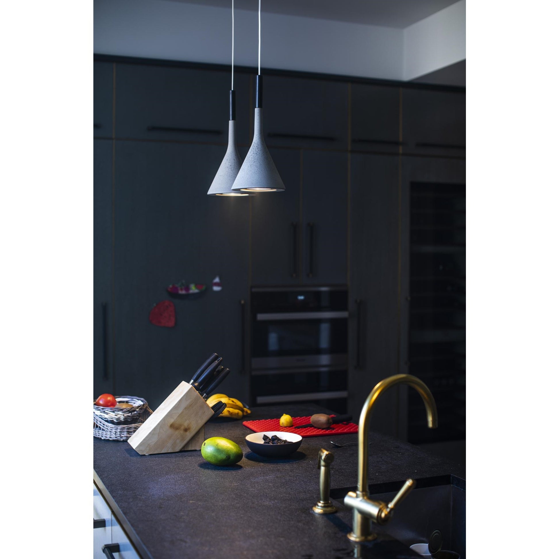 Aplomb Pendant Lamp by Foscarini #White / LED