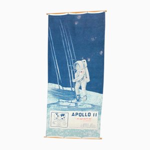 Apollo 11 First on the Moon Texoprint Cloth, 1970-TZ-1441668