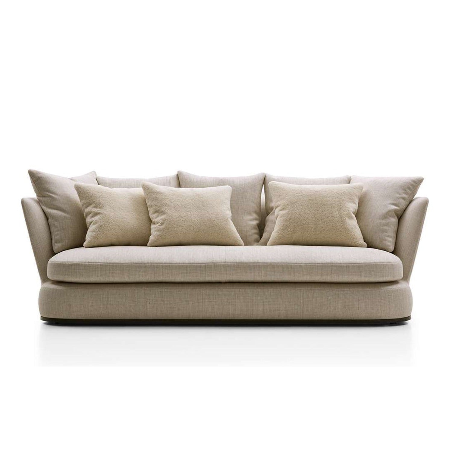 APOLLO - 3 seater fabric sofa