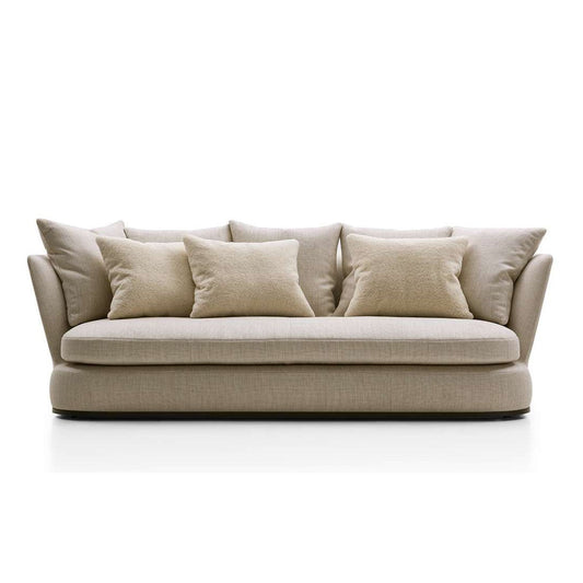 APOLLO - 3 seater fabric sofa
