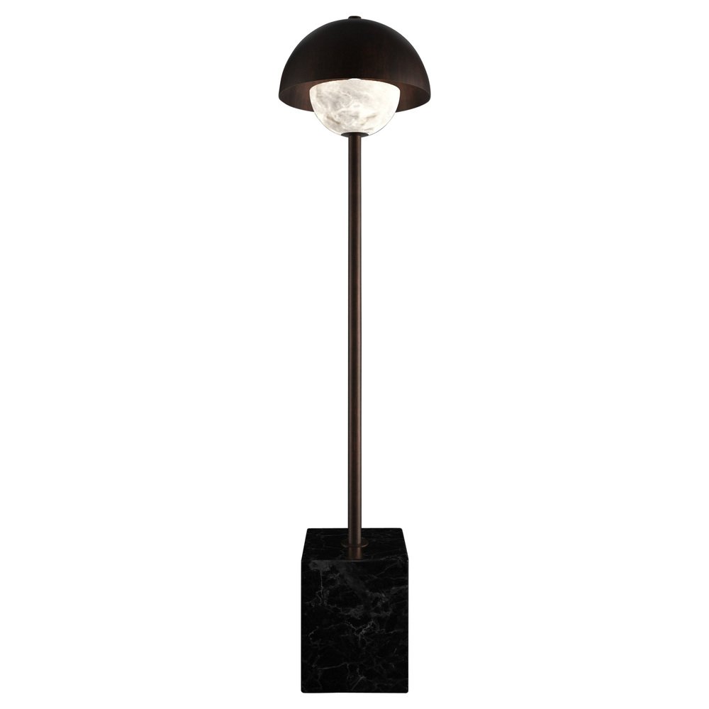 Apollo Ruggine of Florence Floor Lamp in Metal by Alabastro Italiano