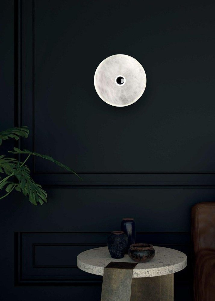 Apollo Ruggine Of Florence Metal Wall Lamp by Alabastro Italiano