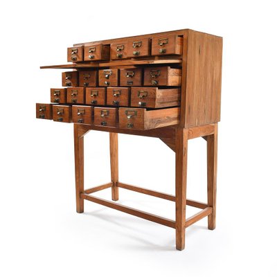 Apothecary Cabinet with 20 Drawers-NQ-624688