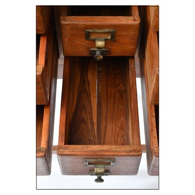 Apothecary Cabinet with 20 Drawers-NQ-624688