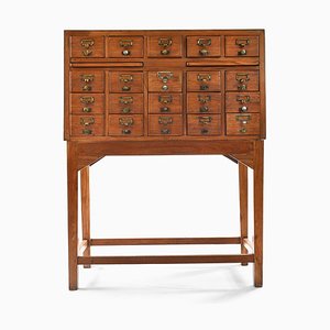 Apothecary Cabinet with 20 Drawers-NQ-624688